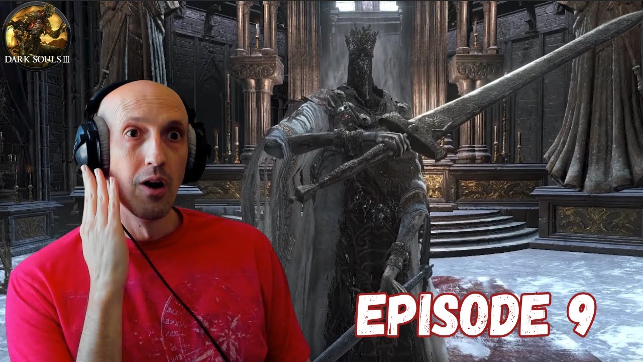 Pontiff Sulyvahn! | Dark Souls 3 Blind Playthrough | Ep.9