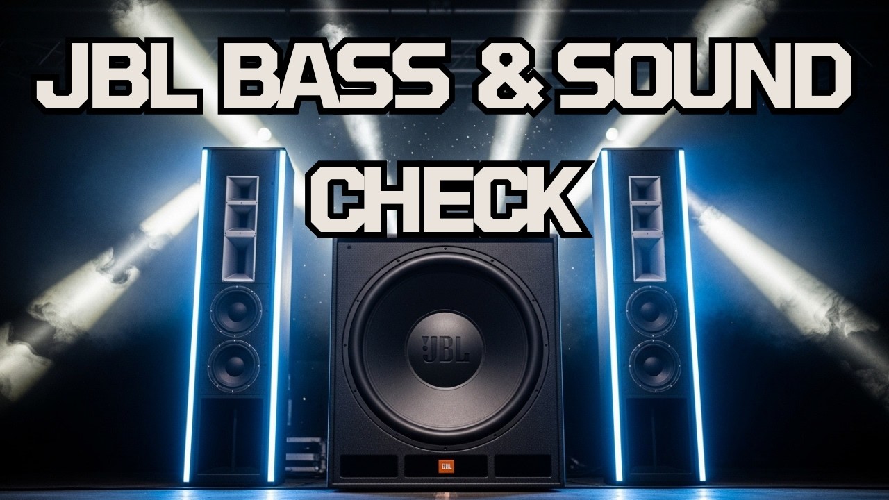 💥 THIS JBL BASS IS INSANE! Extreme Super Bass Boost Test!