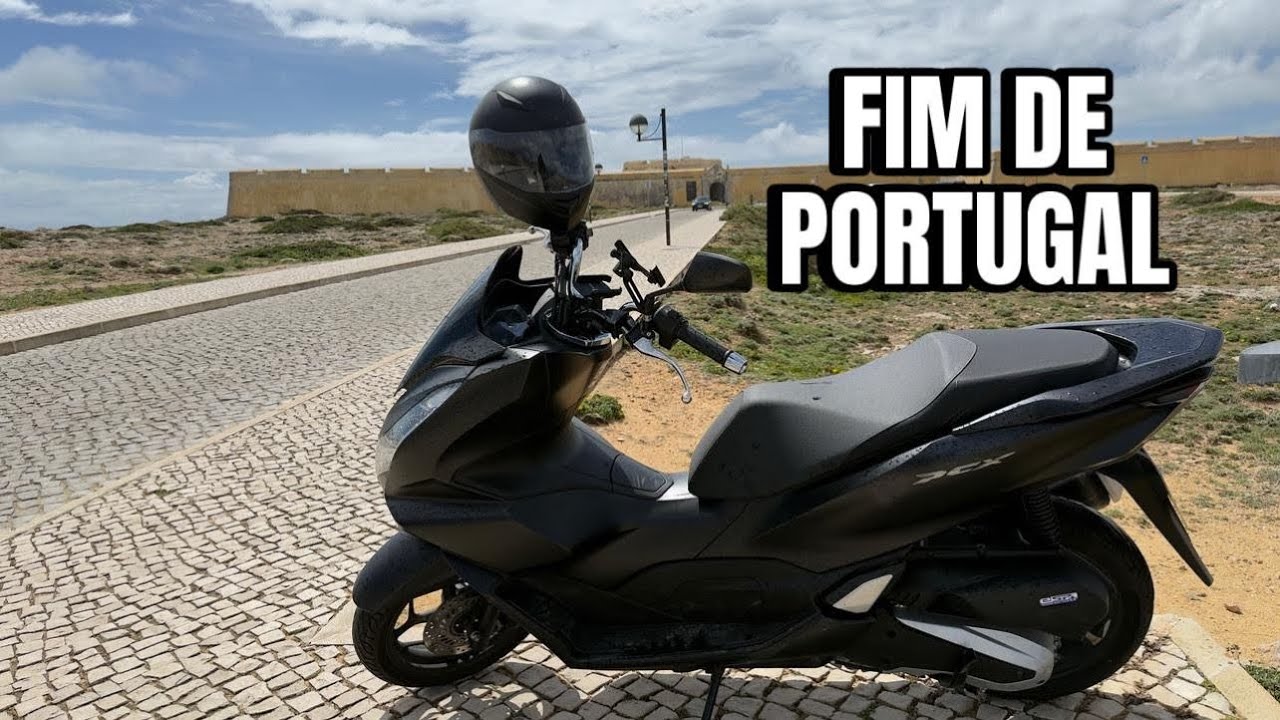 DE MOTO ATE O FIM DE PORTUGAL