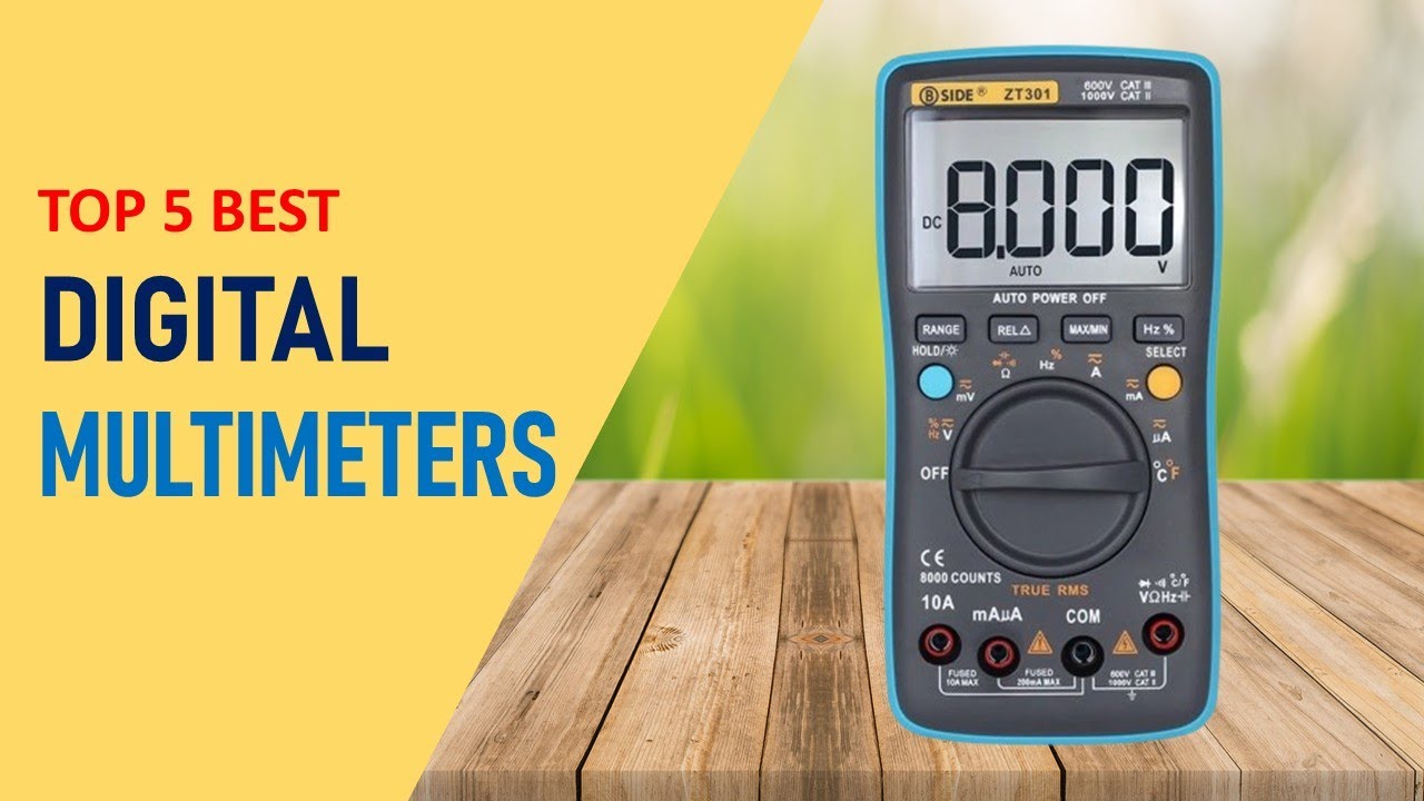 Top 5 Best Digital Multimeters in 2025 |  Digital Multimeters on Aliexpress