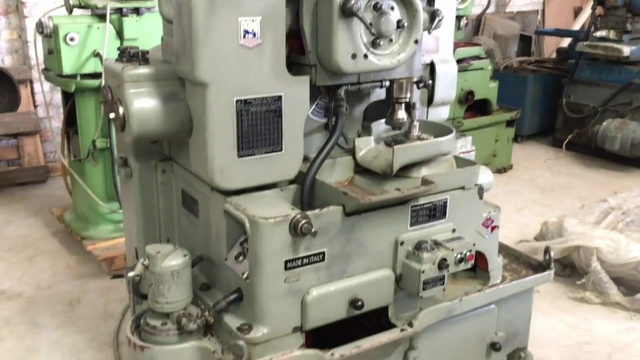 Gear Shaping Machine - PAMA