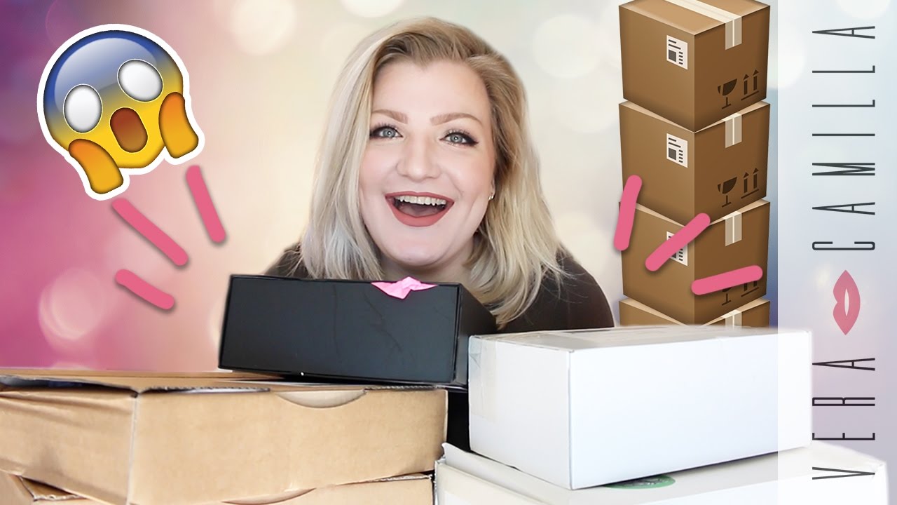 PAKKETJES PARTY: 14 PAKKETTEN UNBOXEN! | Vera Camilla