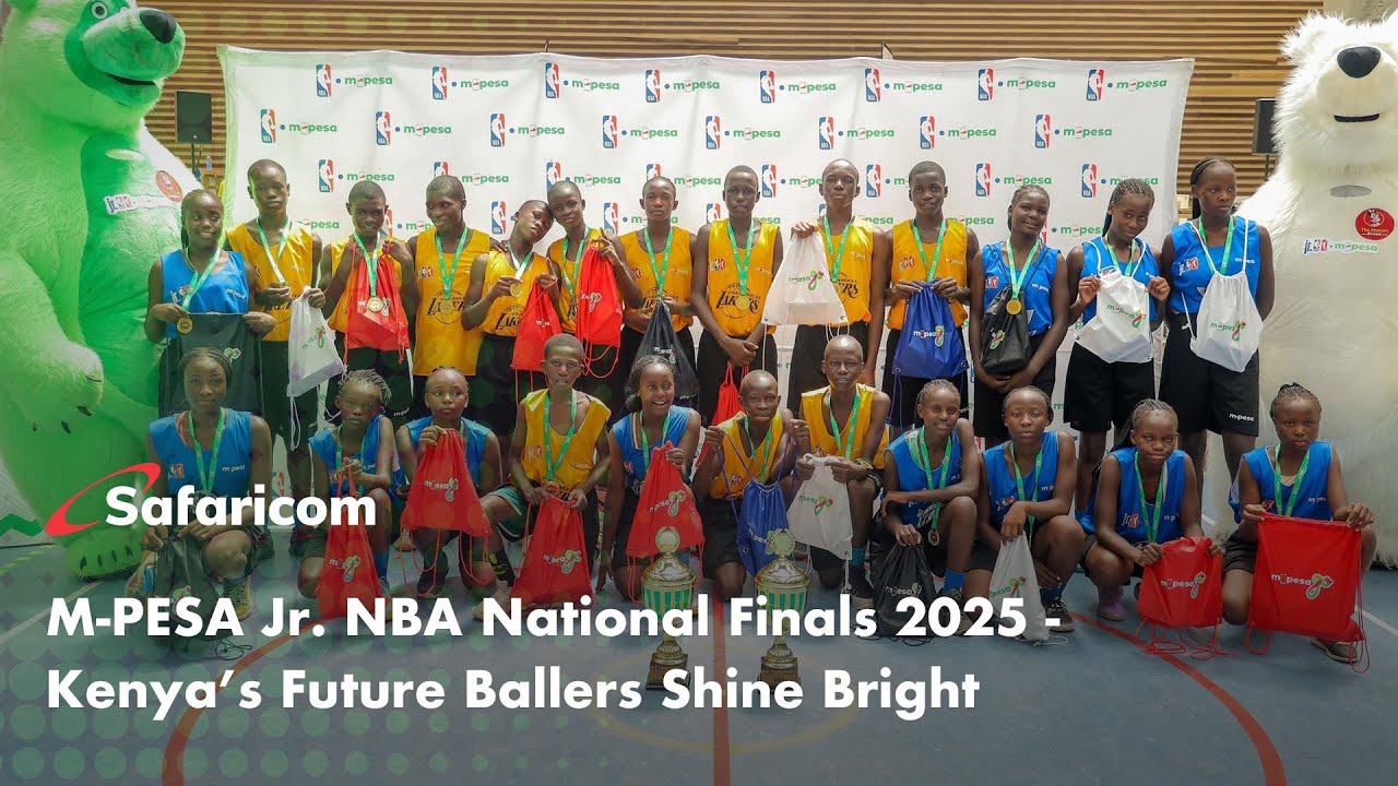 Future Stars Shine: M-PESA Jr. NBA National Finals Recap