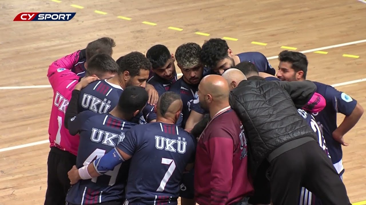 UKÜ YÜKSELİŞ HENTBOL MAÇI