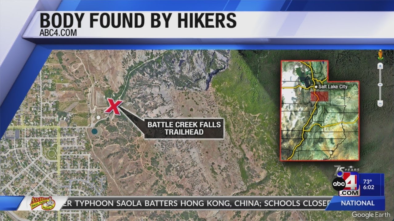 Body of woman in 20s found at Battle Creek Falls
