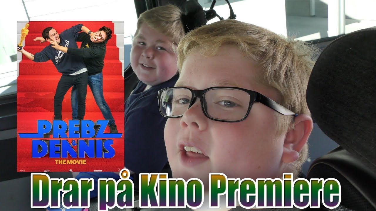 Drar på Kino Premiere Til Prebz og Dennis The Movie