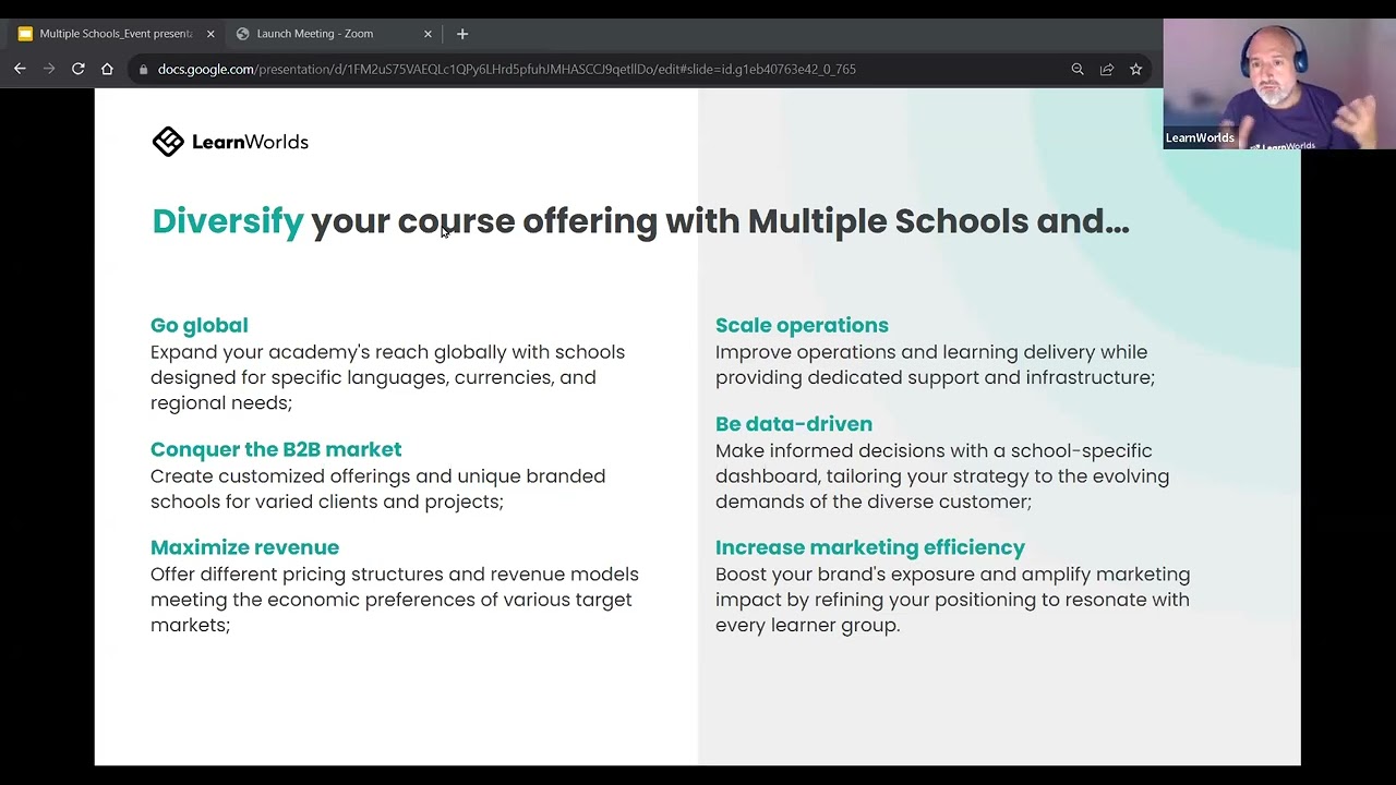 LearnWorlds Webinar | Grow & Diversify Your Academy to Serve Multiple Audiences