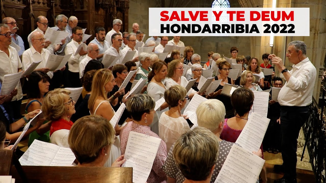 Te Deum y Salve Hondarribia 2022 | Txingudi Online