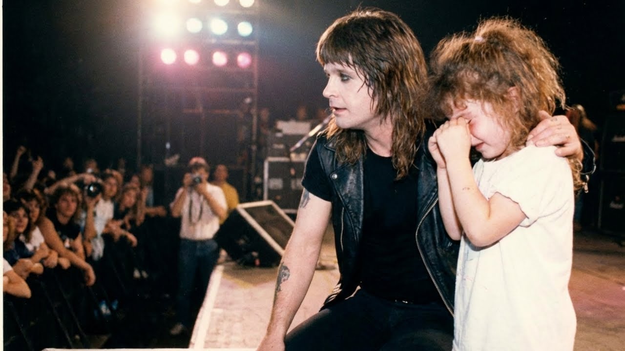 Ozzy SAW a Little Girl Crying in Front Row — He STOPPED the Show for Her