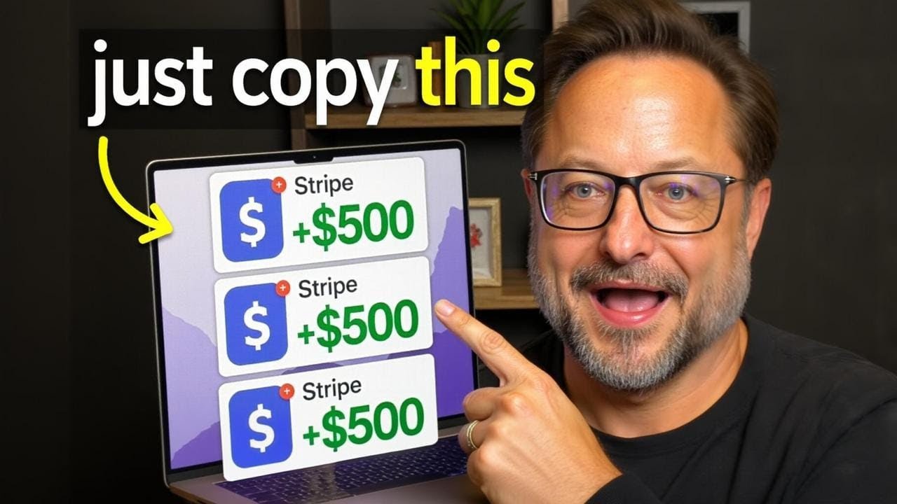 How I Land $500 Clients Without Talking to Anyone (AI Website Method)
