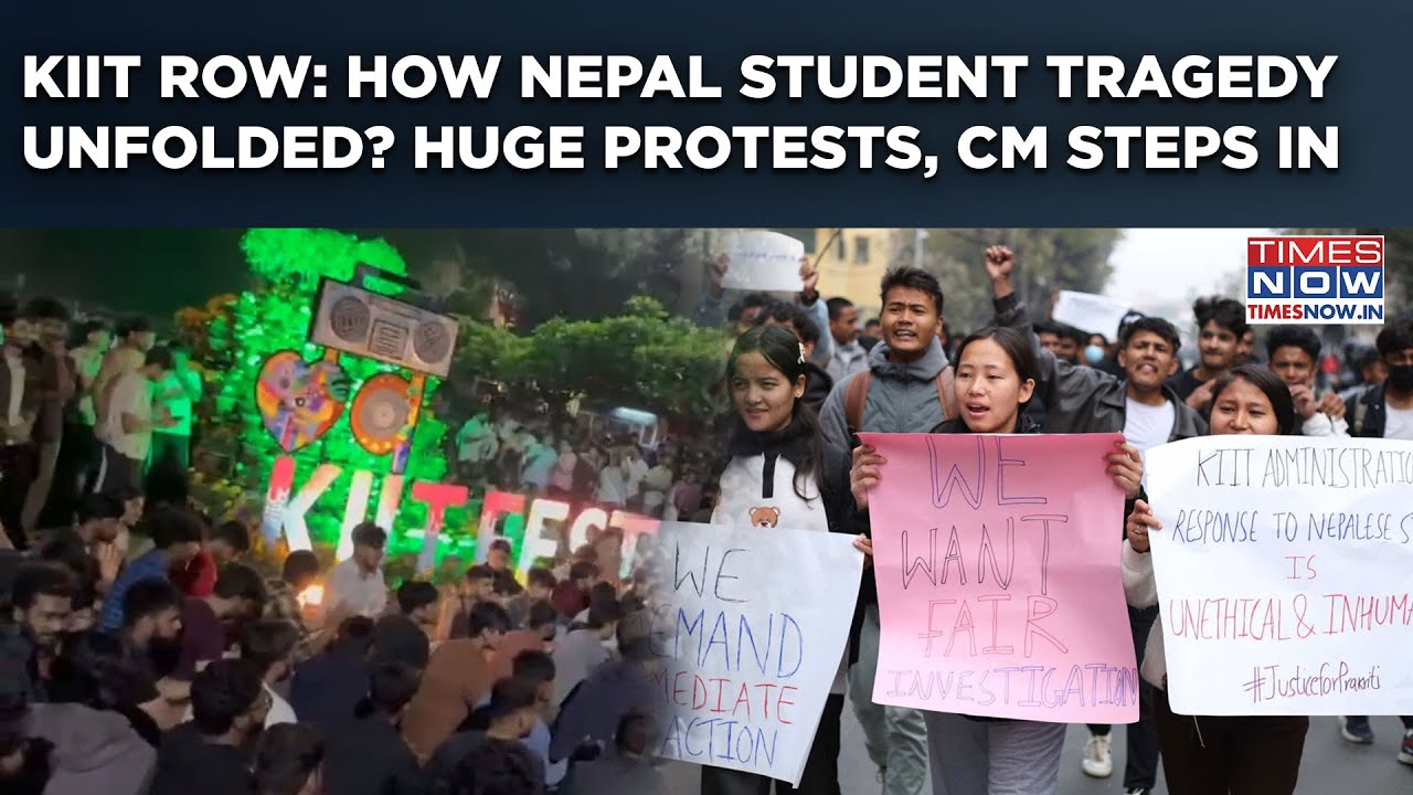 KIIT Nepal Student Death: How Tragedy Unfolded| Huge Protests| Staffers Sorry For This Viral Remark?