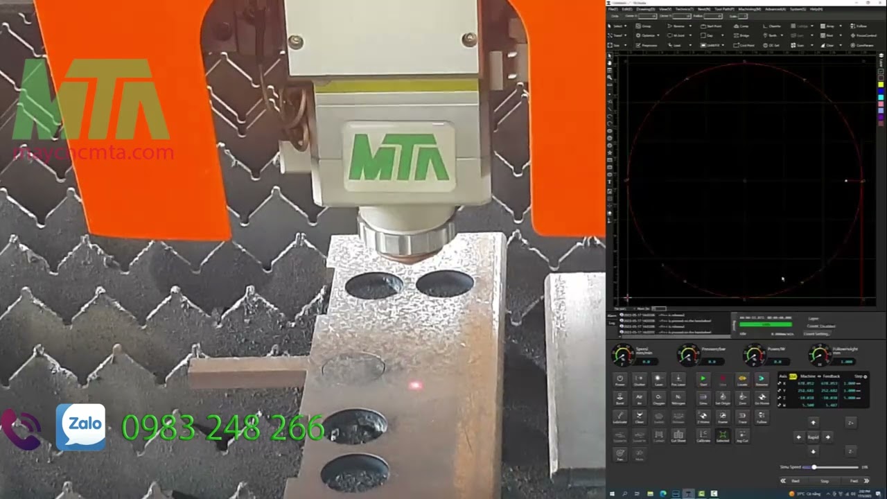 [HƯỚNG DẪN] SỬ DỤNG MÁY CẮT LASER FIBER CẮT ĐẸP CẢ SẮT GỈ