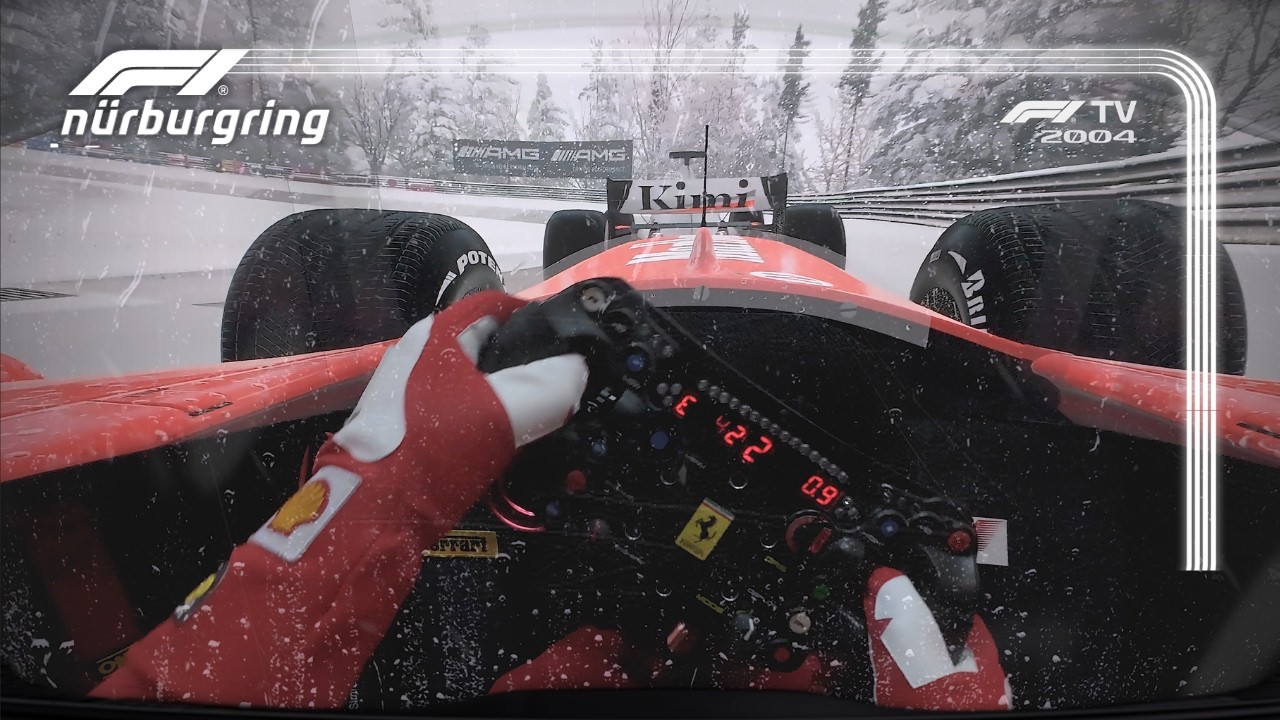 THE PERFECT WINTER DAY at the Nordschleife