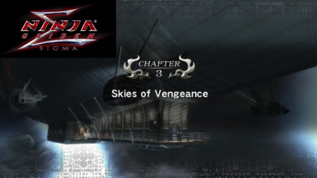 Ninja Gaiden Sigma Playthrough Chapter 3 (Skies Of Vengence)