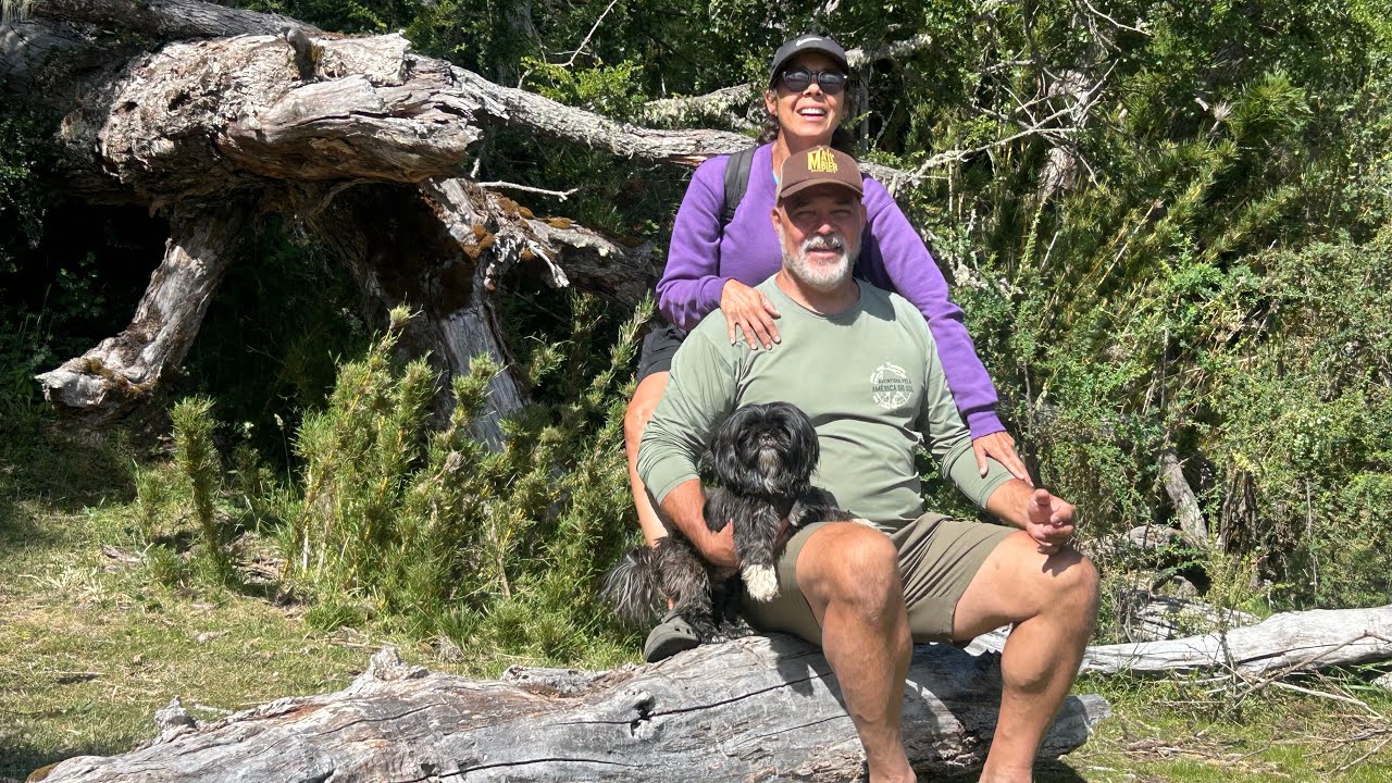 Caminhada no Lago Falkner - Patagônia Argentina 