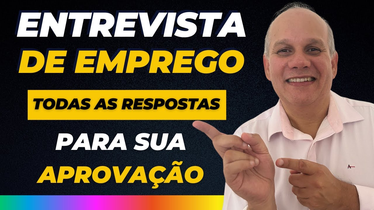 ENTREVISTA DE EMPREGO I Guia Completo Para APROVAÇÃO