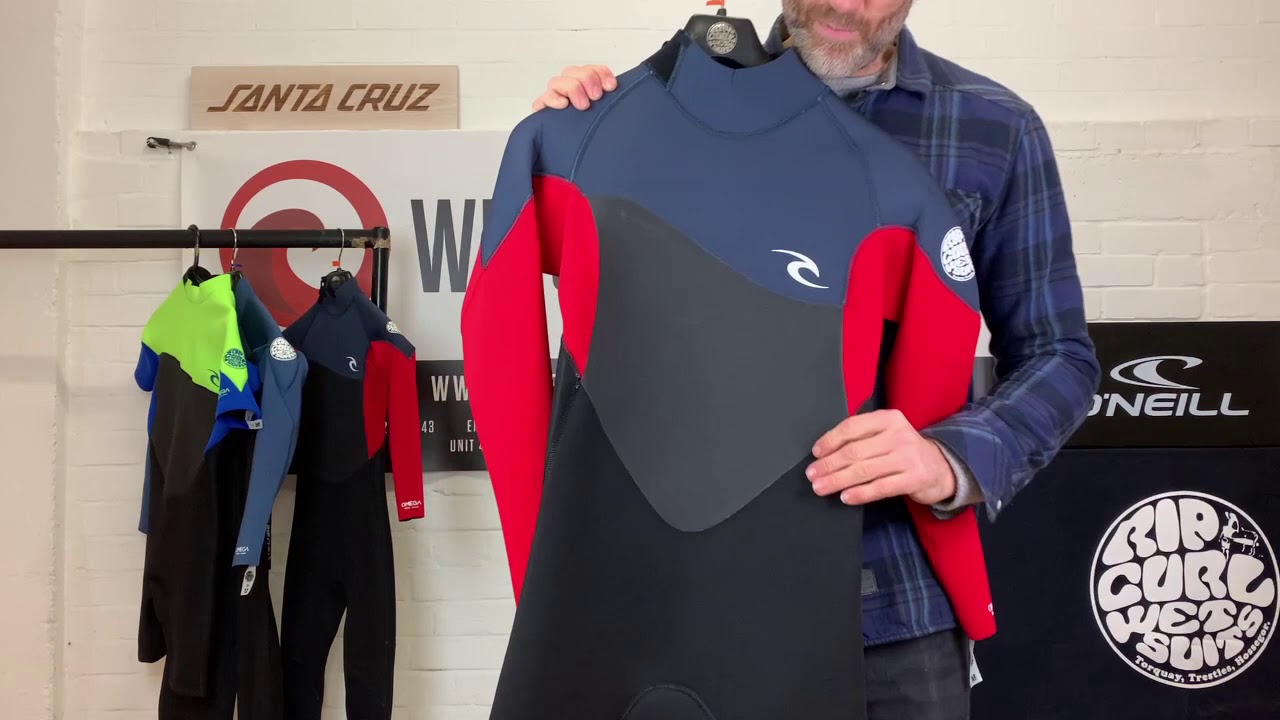 Rip Curl Omega Wetsuit Range Review 2021