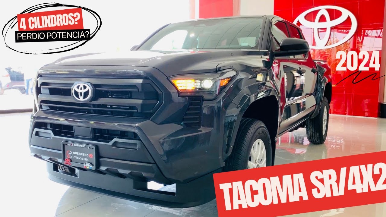 Tacoma SR 2024/El Misterio de los 4 Cilindros. ¿Perdió Potencia? 🕵️‍♂️🔧