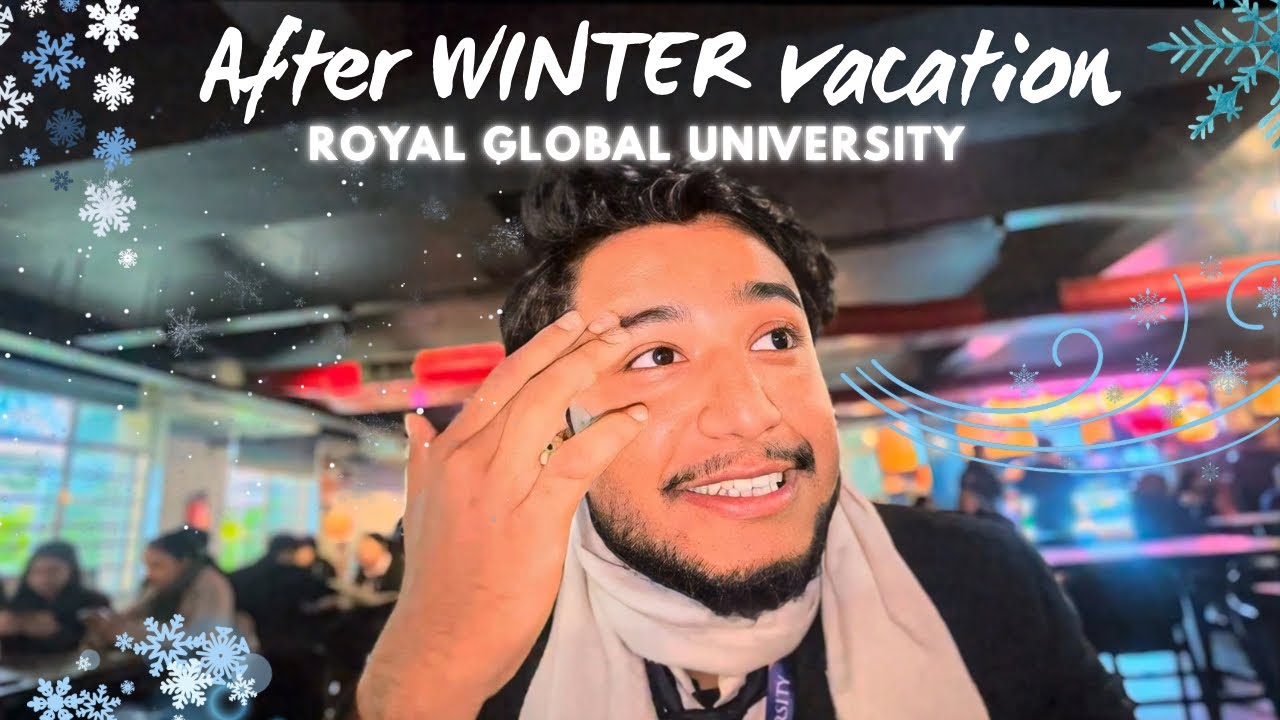 WINTER VACATIONS 🥶ke baad .. Phala Din Collage pe kya hua ? 😲 