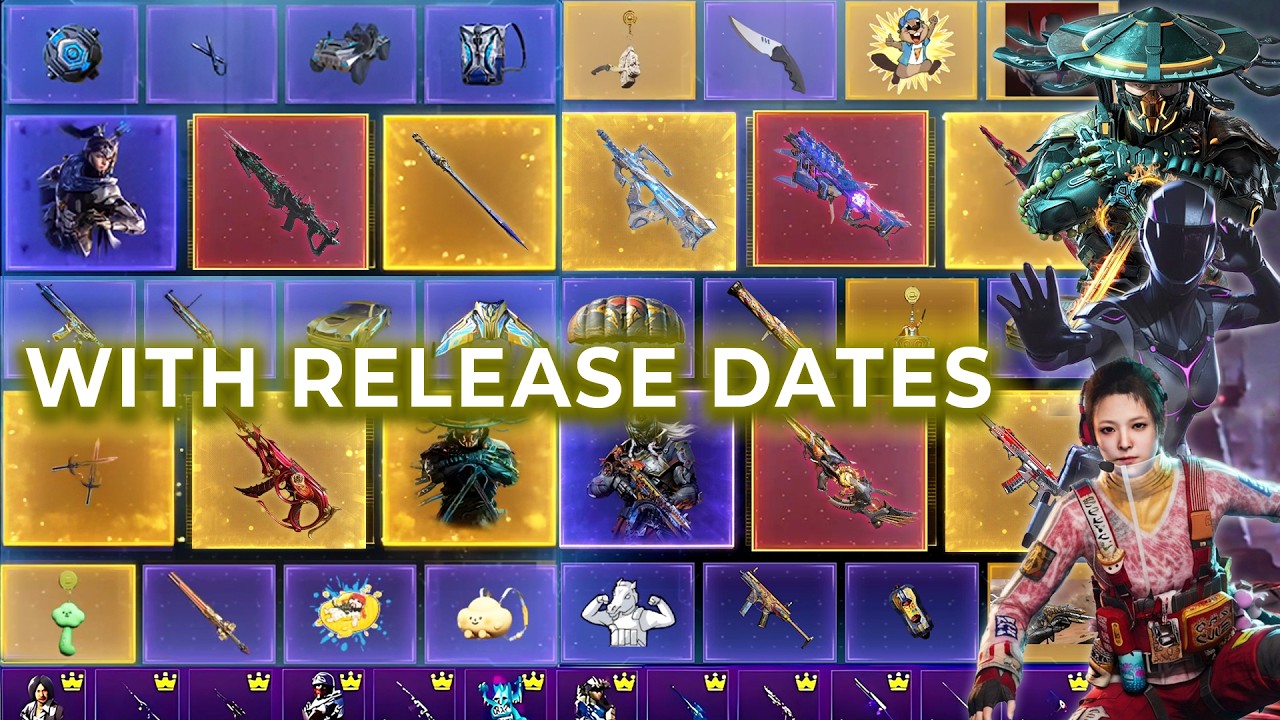 ALL SEASON 6 (2026) LUCKY DRAWS, CRATES, STRONG BOXES & LUCKY BOXES | COD Mobile | CODM
