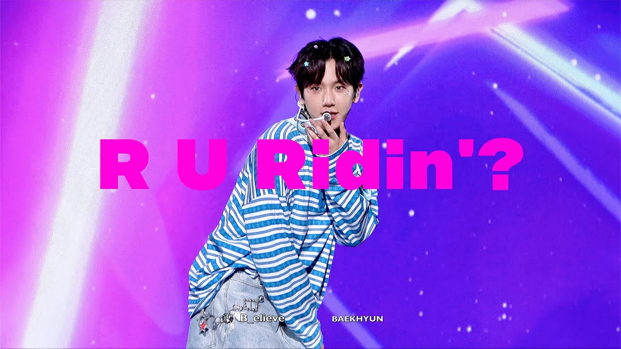 [4K] 240510 Lonsdaleite in KOBE R U Ridin'? - 백현 (BAEKHYUN)