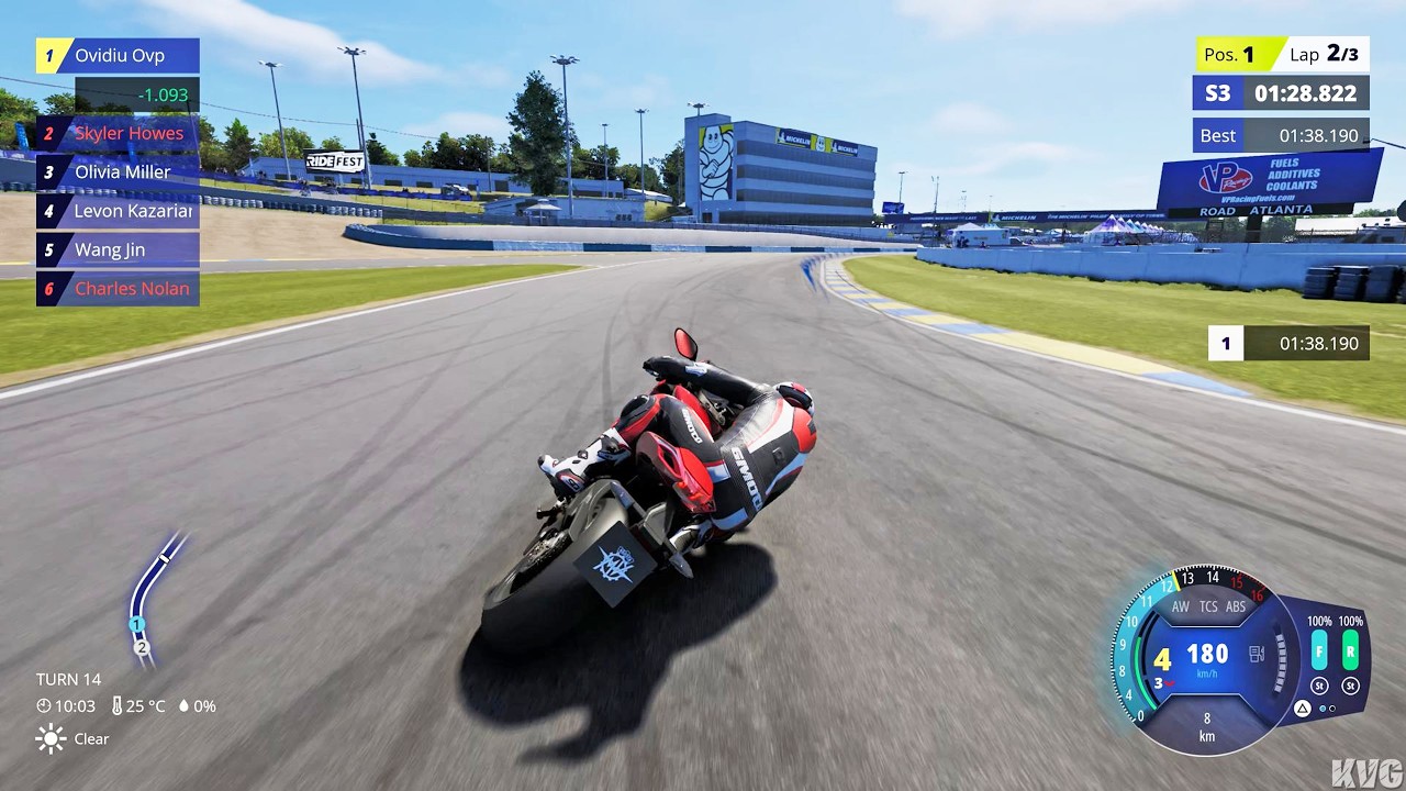 RIDE 6 - MV Agusta F3 675 2019 - Gameplay (PS5 UHD) [4K60FPS]