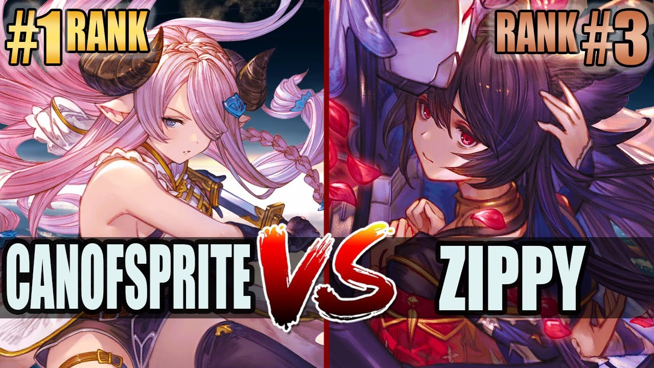 GBVSR 🔥 CanOfSprite (Narmaya) vs Zippy (Nier) 🔥 High Level Gameplay