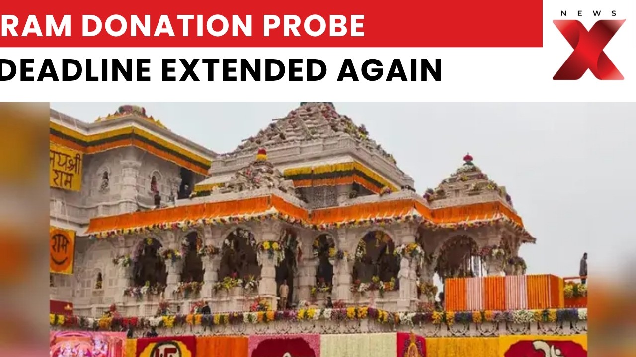 Ram Janmabhoomi Donation Theft: SIT Gets 15-Day Extension, Report Due July 15