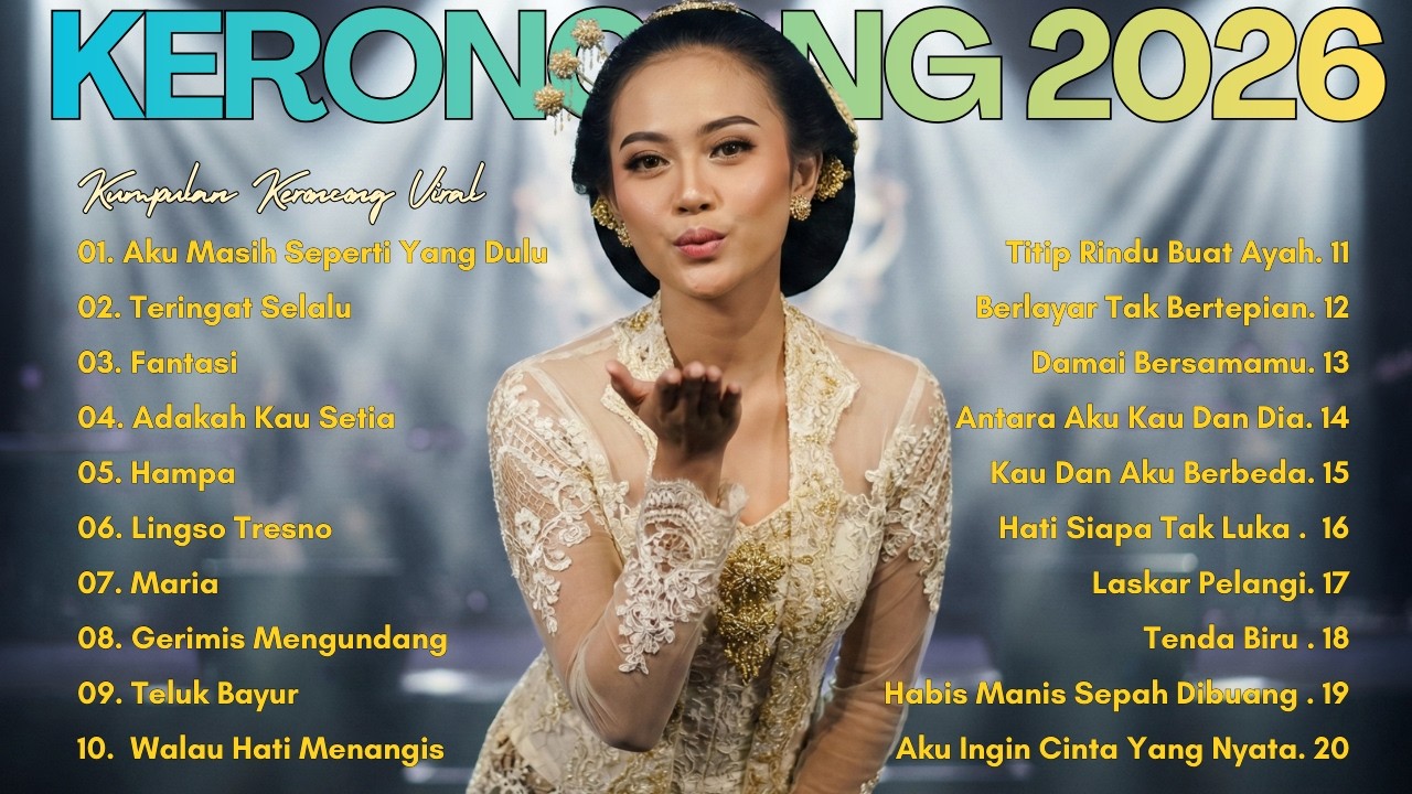 Keroncong Modern Terbaru 2026 Full Album Nostalgia 💛 Lagu Lawas Indonesia Remix & Cover Nonstop