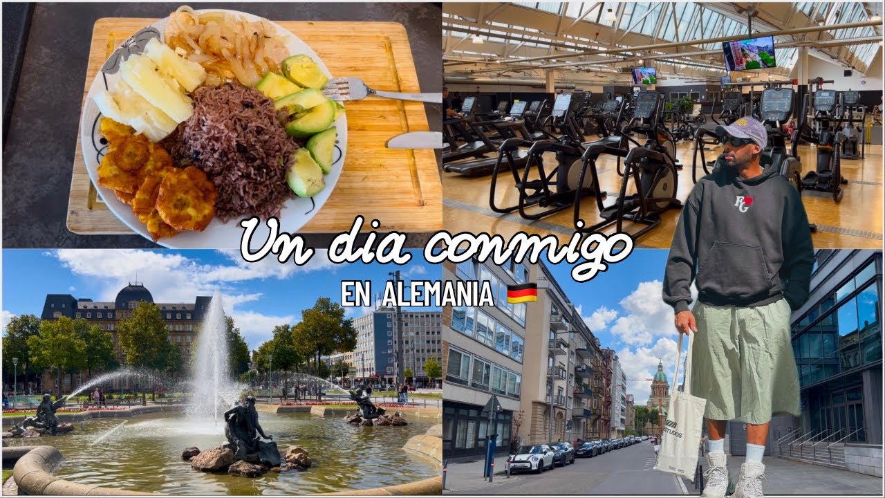 Vlog - Regreso  a Alemania ✈️ | Haul de compras en España 🇪🇸 + cocina cubana 😋 🇨🇺 