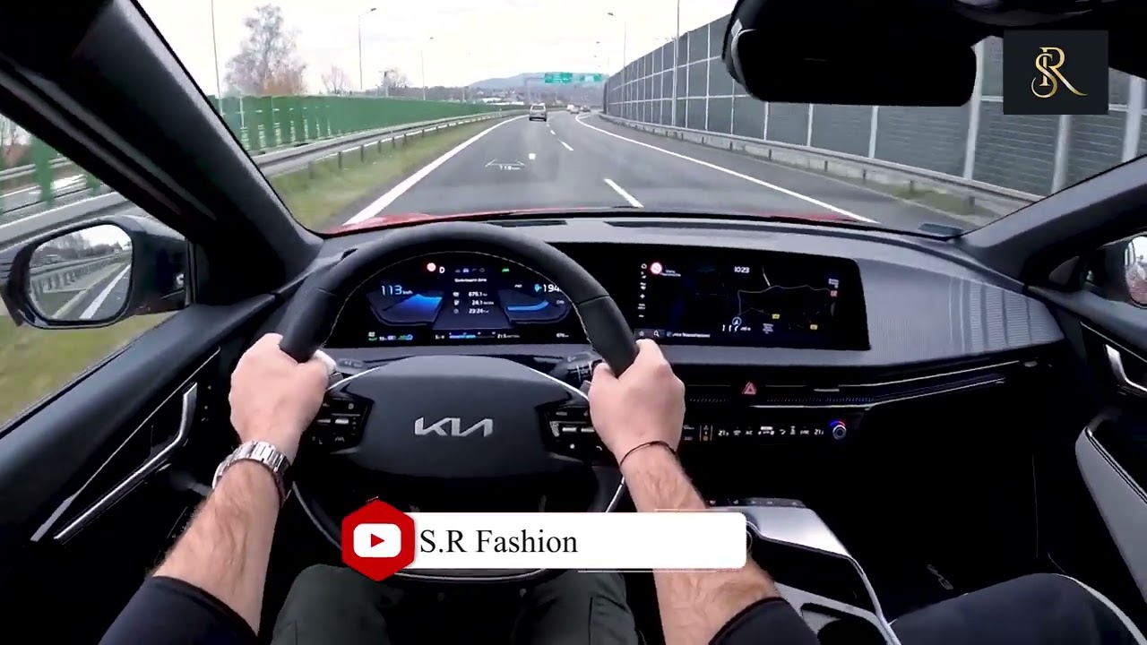 2022 Kia EV6 |0-100| POV Test Drive  Joe Black