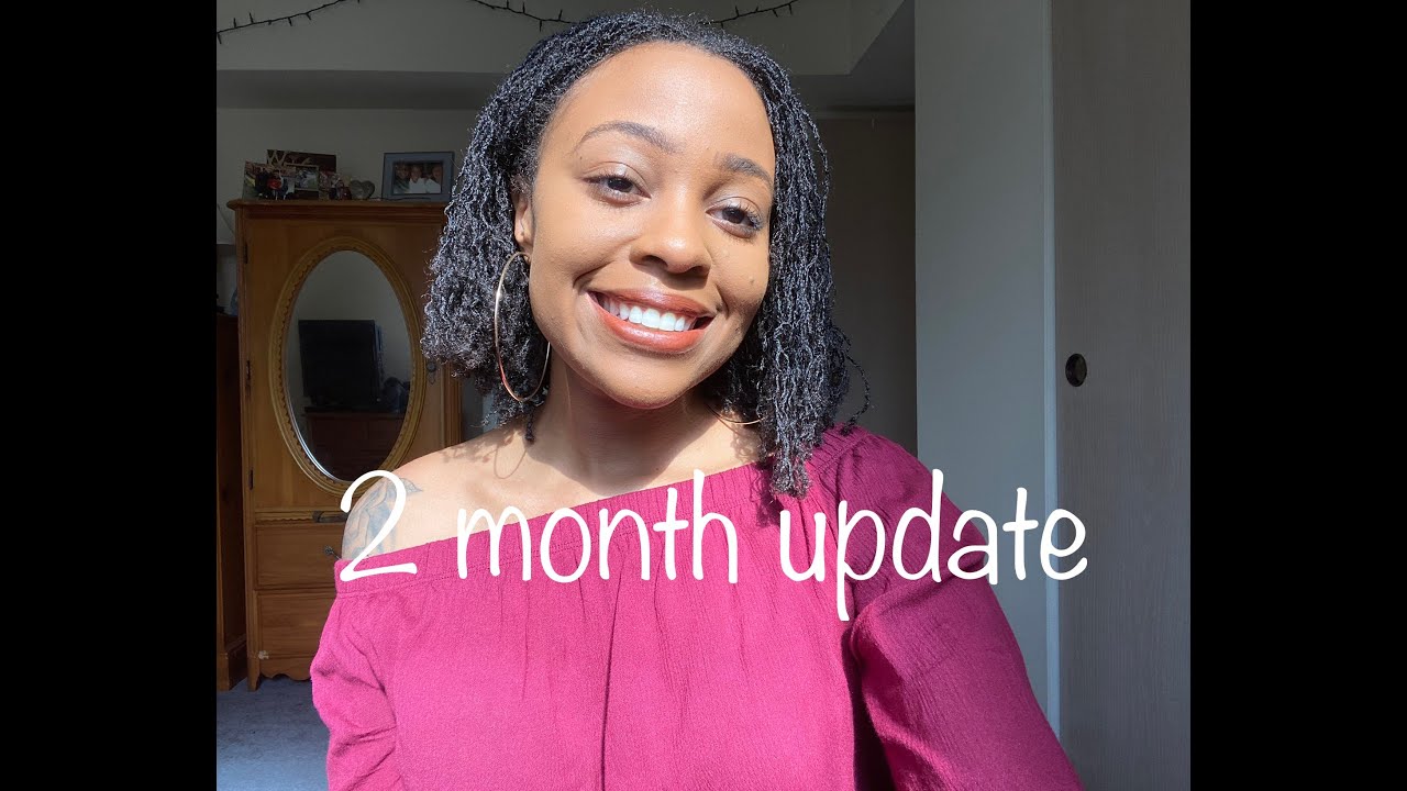 SISTERLOCKS | 2 month update! | What I do and don't like about my locs