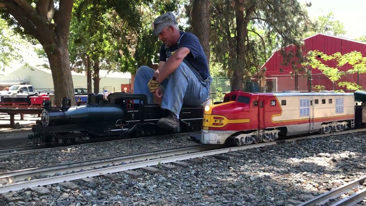 Sacramento Valley Live Steamers 2021 Spring Meet