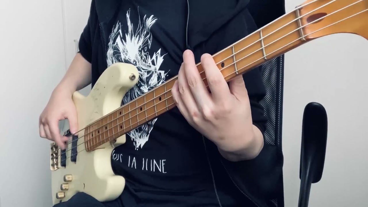 TAYLOR SWIFT / STYLE (finger picking) [Bass Cover]