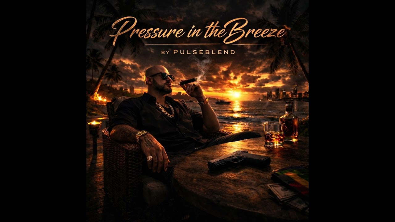 Pressure in the Breeze 🌴🔥 | Gangster Reggae Florida Sunset | Pulseblend