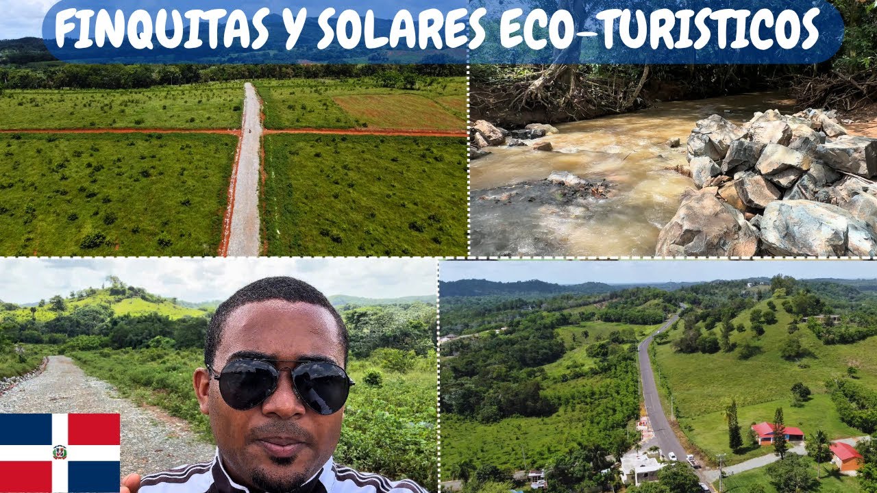 Proyecto de Terrenos Eco-Turístico entre Monte Plata y Sabana Grande de Boyá