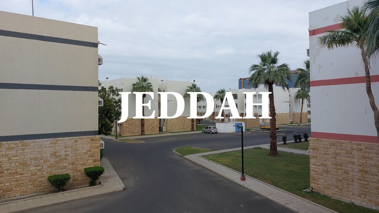 [4K] 🇸🇦 Morning Walk in Jeddah housing area | Saudi Arabia