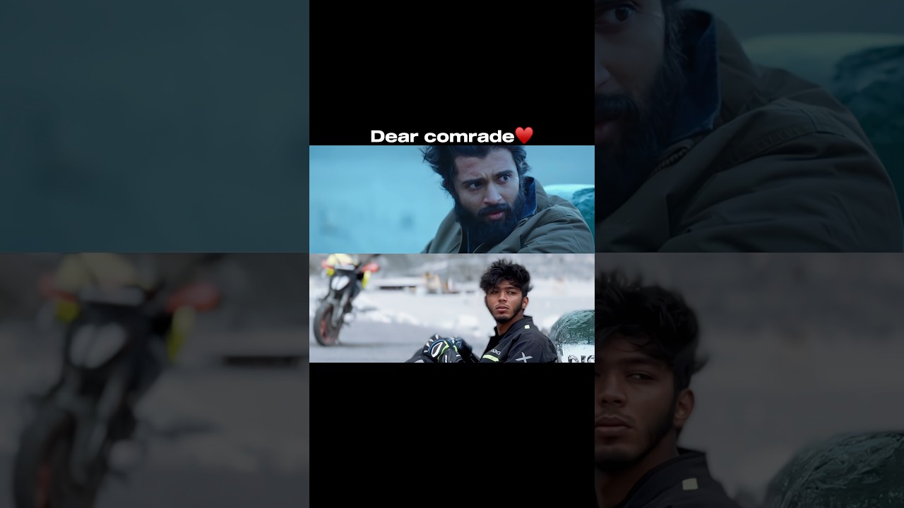 Diskit💔🧭 #dearcomrade #vijaydevarakonda #ladakh #diskit #love #breakup #brokenheart #brokenboy