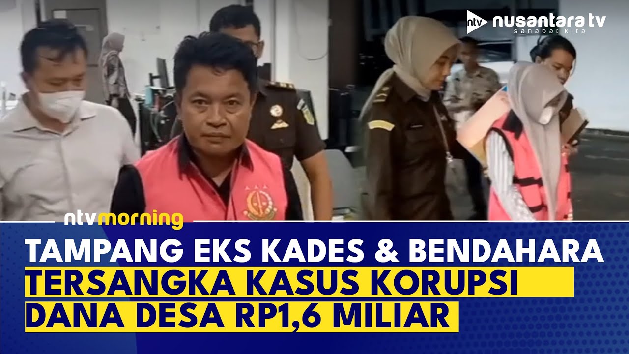 Heboh! Eks Kades dan Bendahara Labuhanbatu Terjerat Kasus Korupsi Rp1,6 Miliar | NTV MORNING