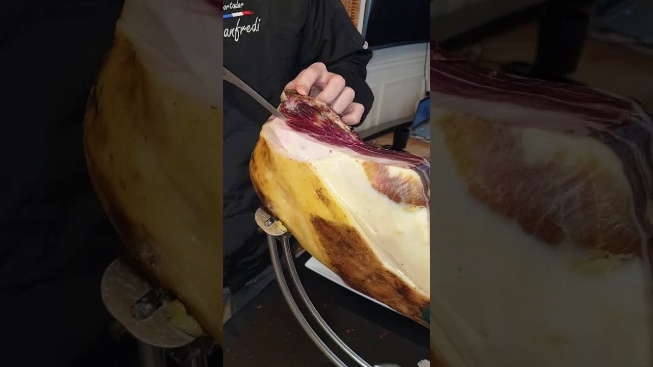 Tuto Javi Manfredi découpe épaule ibérique 2