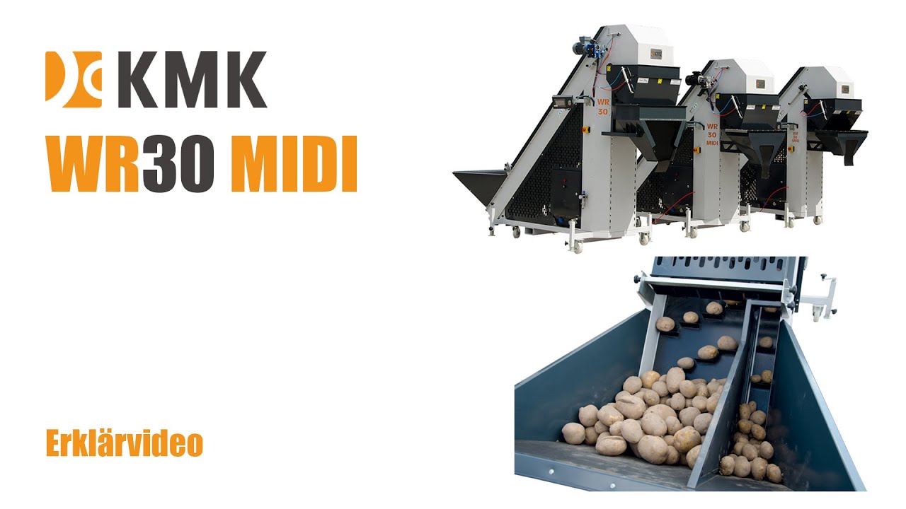 Erklärvideo zur WR 30 Midi von KMK