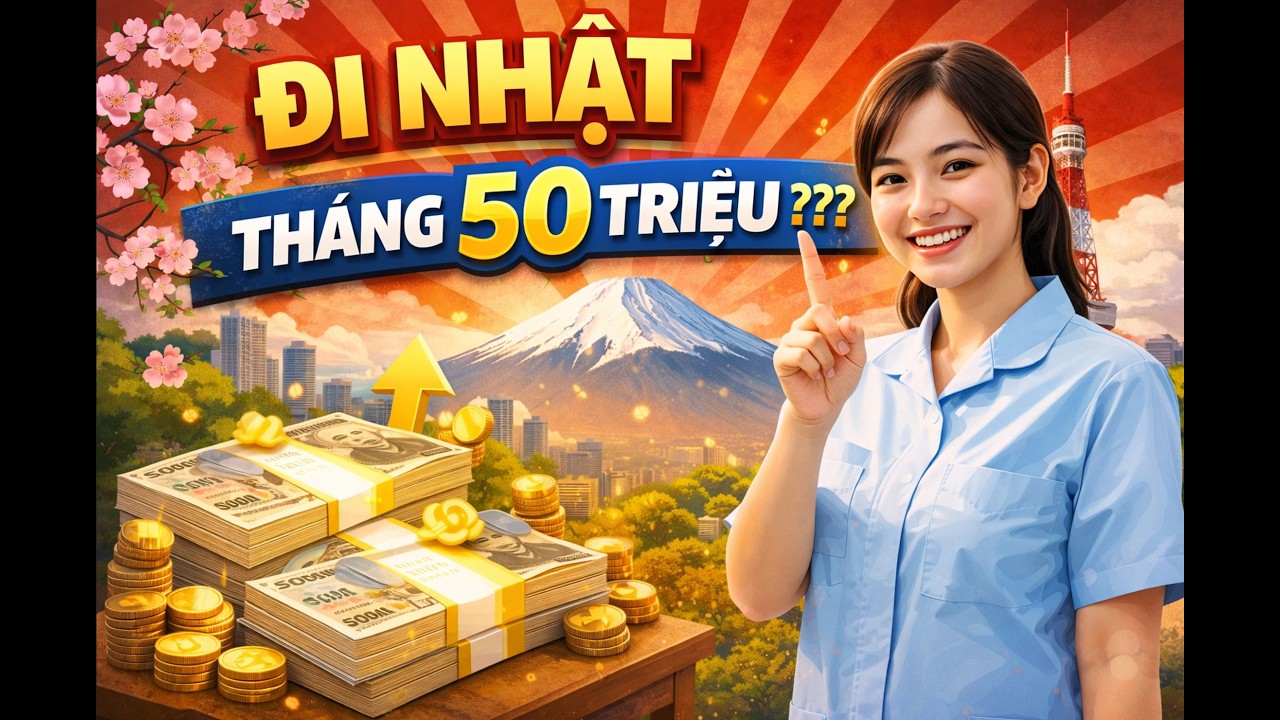 CLIP 1 - MỨC LƯƠNG KAIGO Ở NHẬT. MỖI THÁNG TIẾT KIỆM ĐƯỢC BAO NHIÊU TIỀN