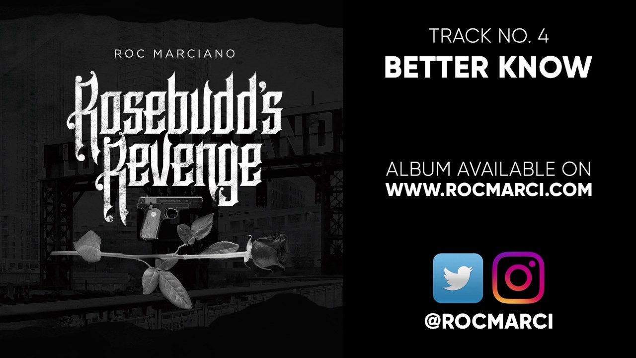 Roc Marciano - Better Know (2017) (Official Audio Video)