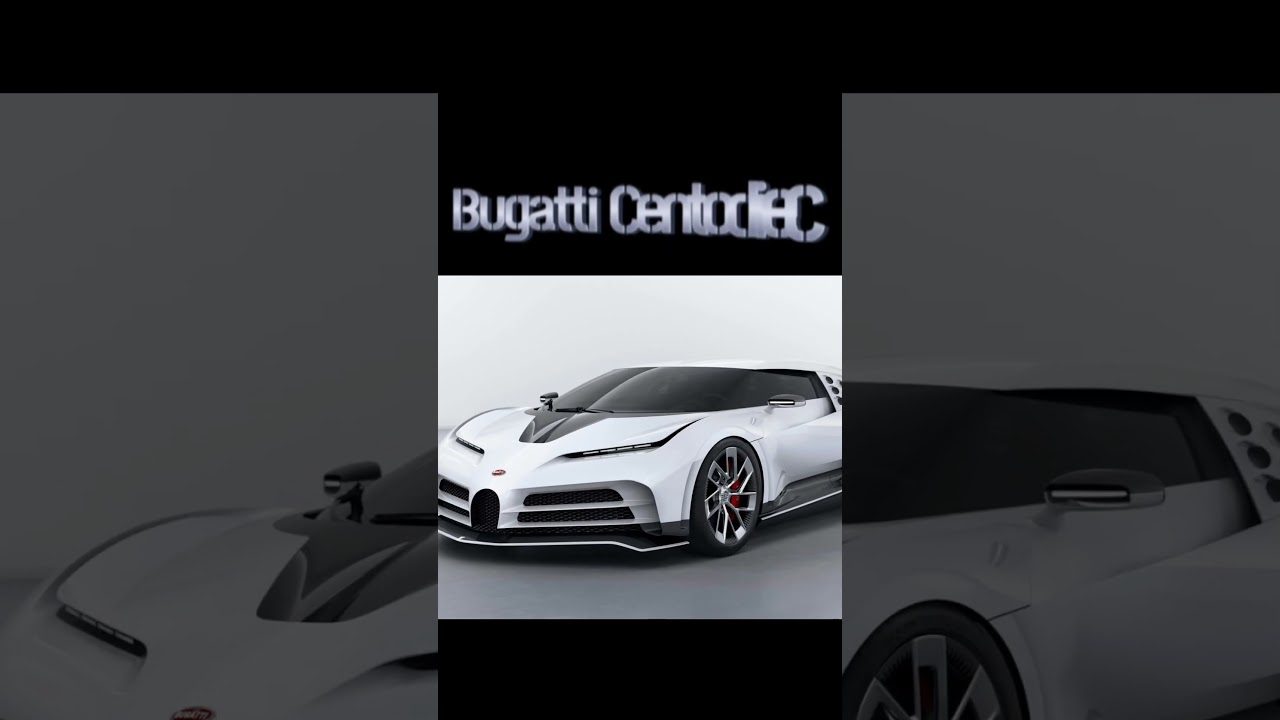Top 5 Bugatti Car Models 😎⚡. #top10 #facts