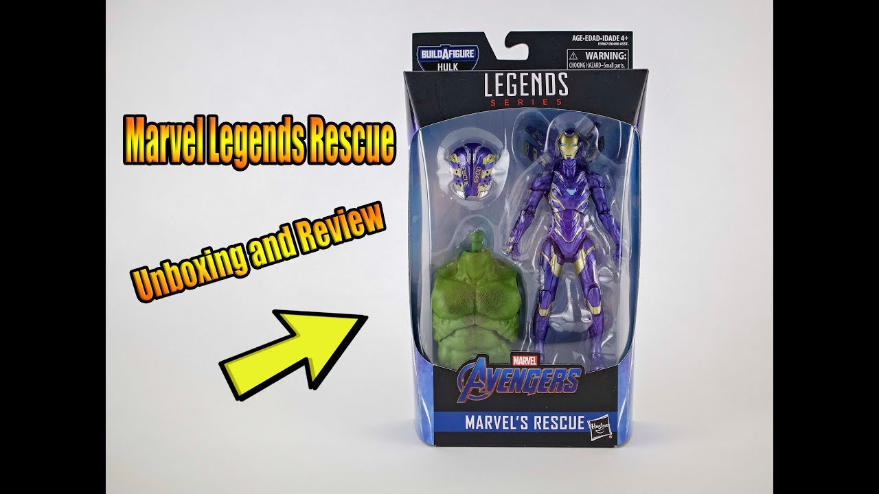Marvel Legends Rescue | Unboxing and Review