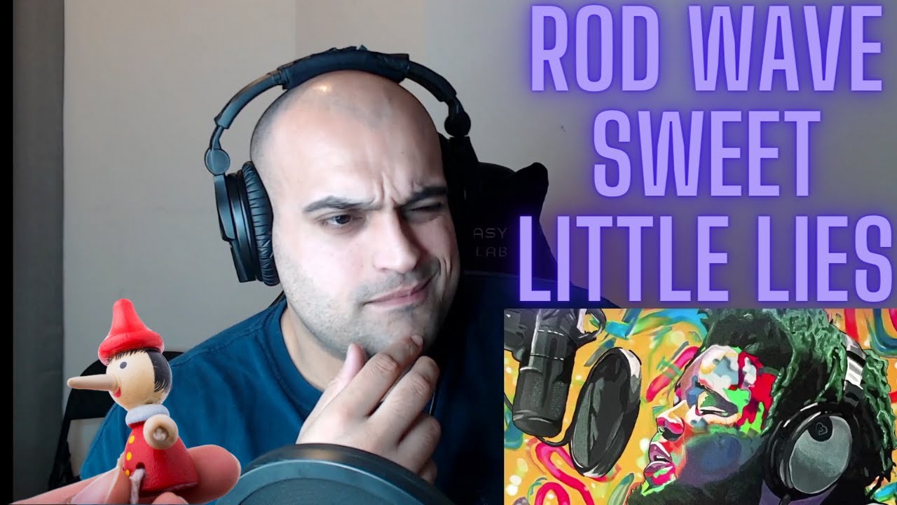 Rod Wave - Sweet Little Lies Reaction - Amazing!