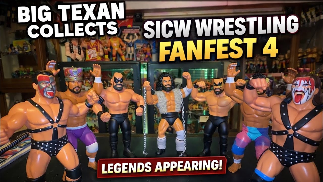 SICW FanFest IV Guests Revealed with Big Rubber Guys!