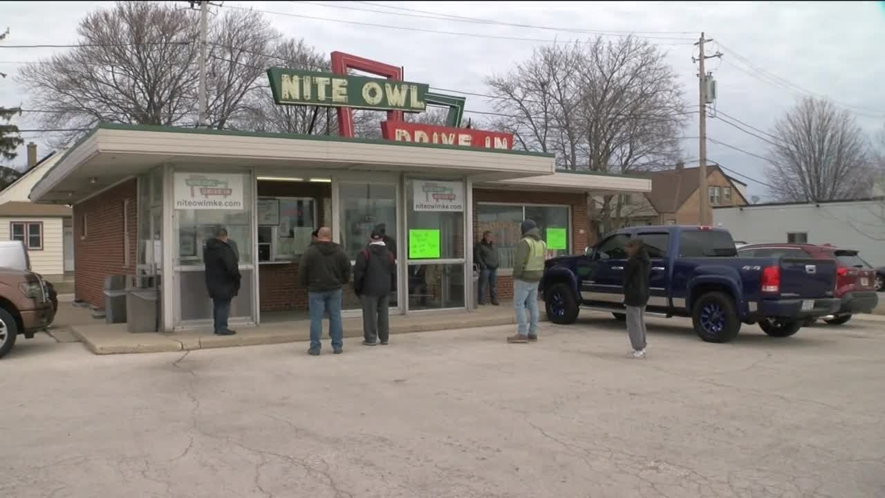 The Nite Owl Drive-In has been a Milwaukee staple for 75 years