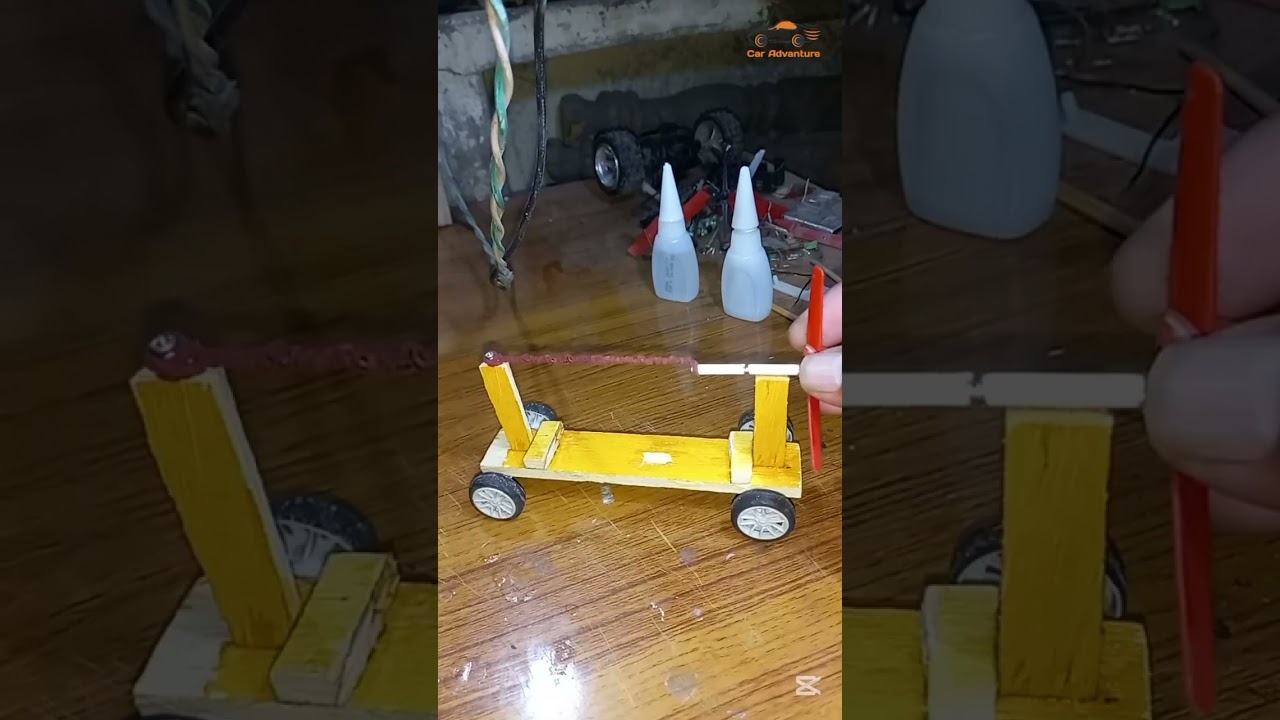 RubberBandCar,PropelarCar@TechnologyWorld