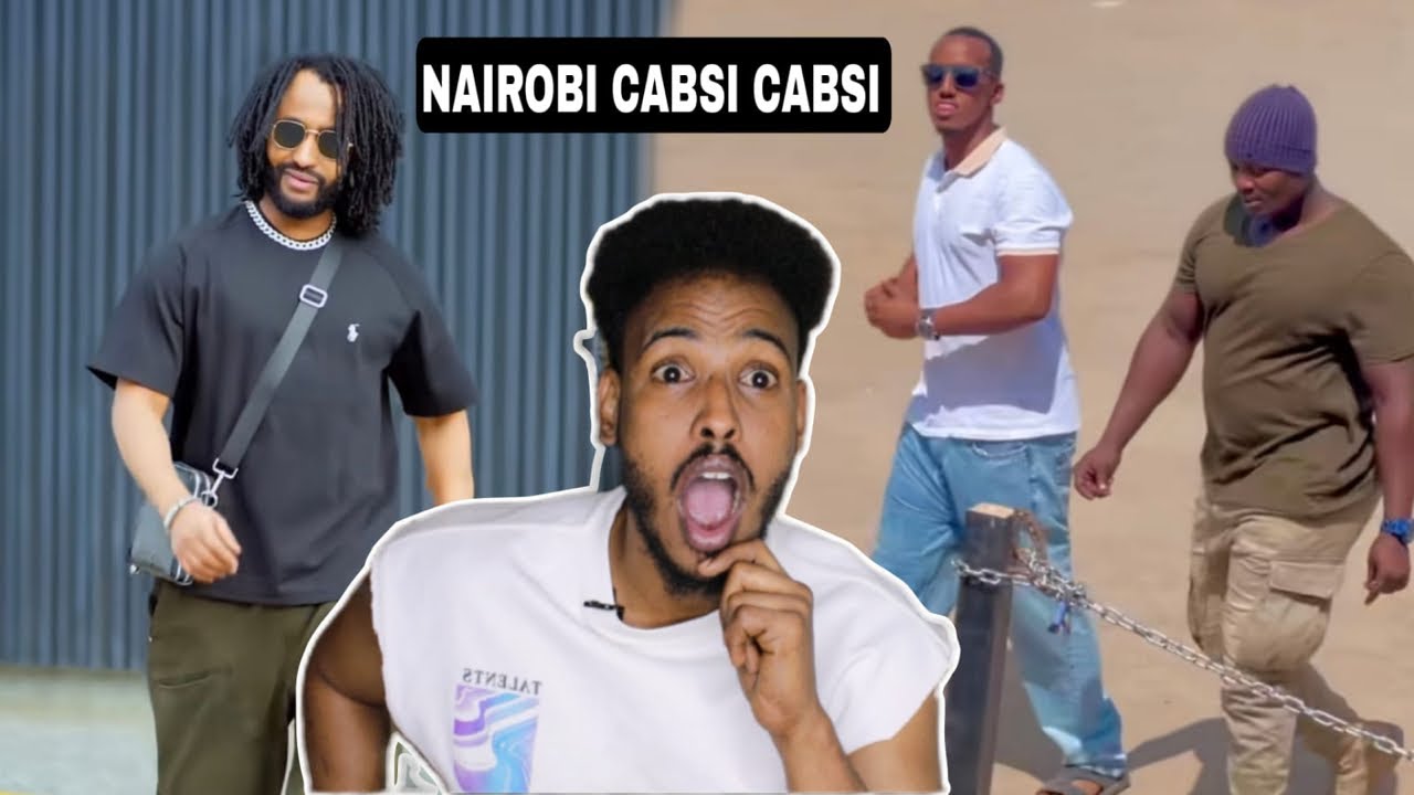 Irl Stream Nairobi 2 Dadkii Caanka Ahaa oo Cabsi Weyn so Fodsaartay Shirqoolo Team Kazoow….